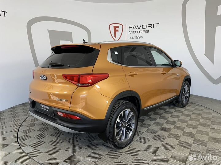 Chery Tiggo 7 2.0 CVT, 2019, 85 887 км