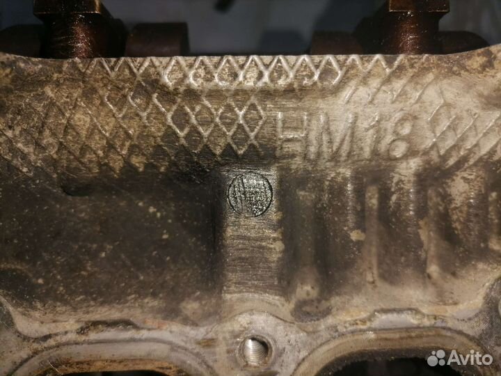 Головка блока цилиндров (гбц) Haima 3 1.8