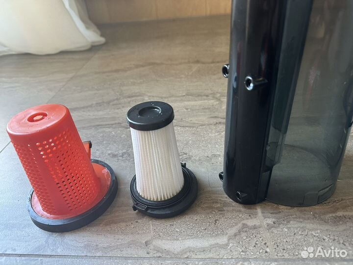 Вертикальный пылесос Kitfort