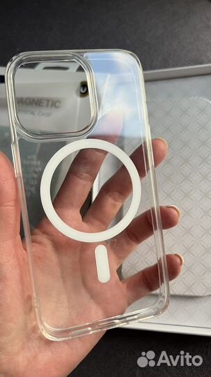 Чехол для iPhone 13 pro mag safe