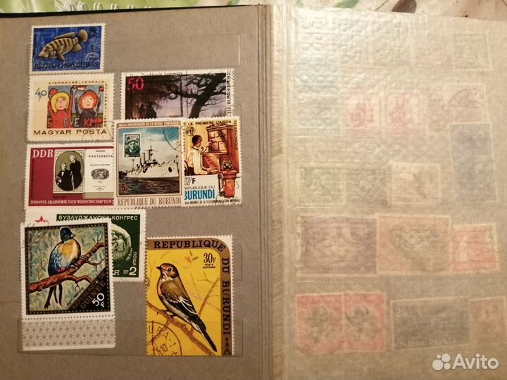 Альбом с марками СССР