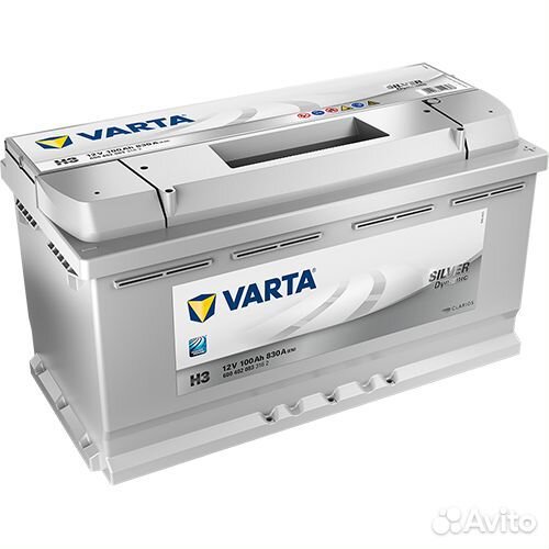 Аккумулятор Varta Silver Dynamic H3
