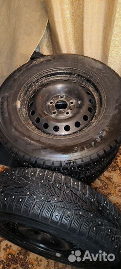 Колеса Nokian nordman 7 suv 215/70 r16