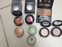 Тени для век MAC,YSL,viseart