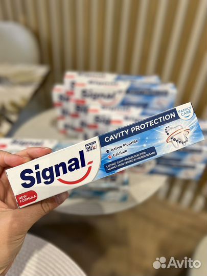 Зубная паста Signal cavity protection