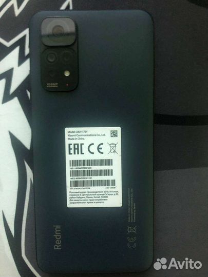 Xiaomi Redmi note 11s 6/128