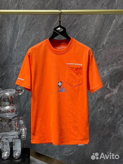 Chrome hearts футболка