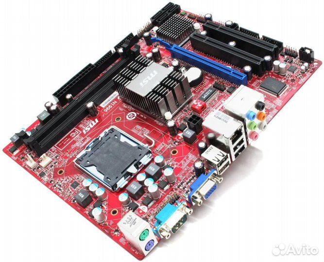 Сборка на Intel Core 2 Duo E7500