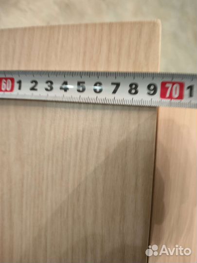 Дверь межкомнатная на 70 б/у