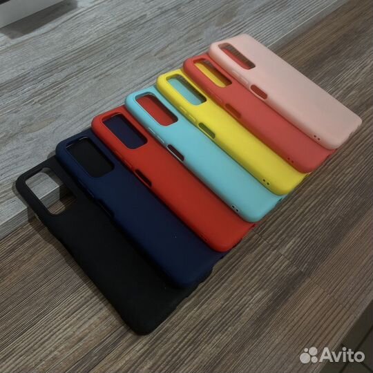 Чехол силиконовый Huawei Honor 10X Lite