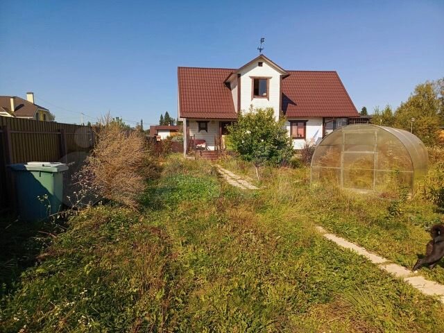 Дом 105,9 м² на участке 9,9 сот.