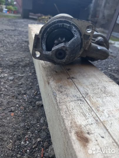 Стартер ваз 2110