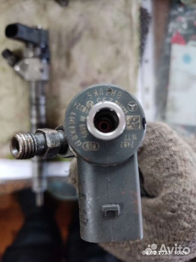 Форсунка Mercedes om646