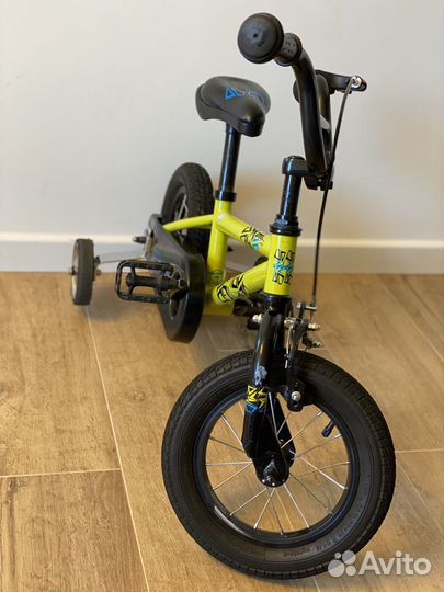 Детский велосипед GT Dino Vertigo 12”