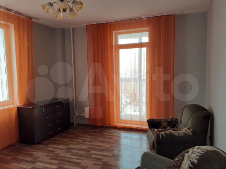 1-к. квартира, 37,7 м², 17/25 эт.