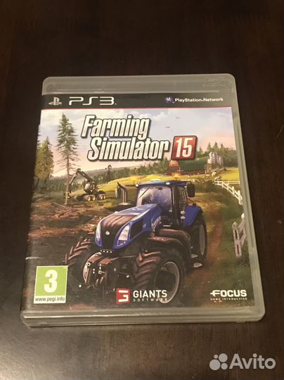 Игра PS3 Farming Simulator 15