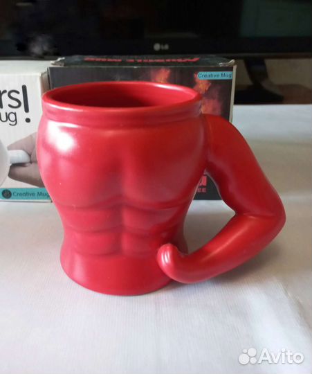 Кружка мужская новая