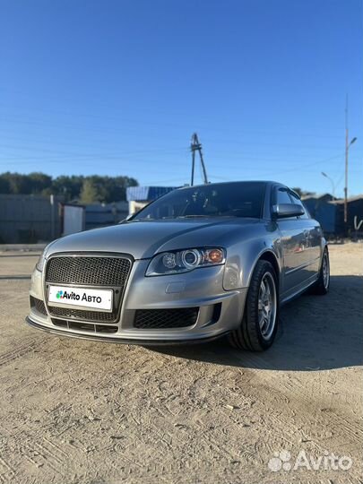 Audi A4 2.0 AT, 2007, 259 000 км