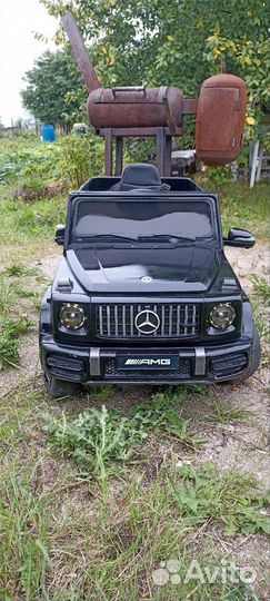 Детский электромобиль mercedes amg g63