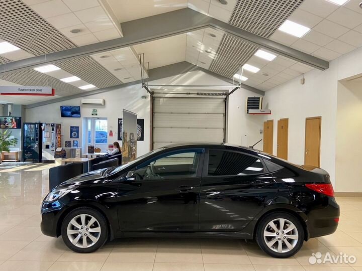 Hyundai Solaris 1.6 МТ, 2012, 170 400 км