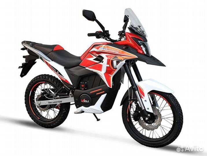 Электробайк электромотоцикл VMX10S 12kWt EEC