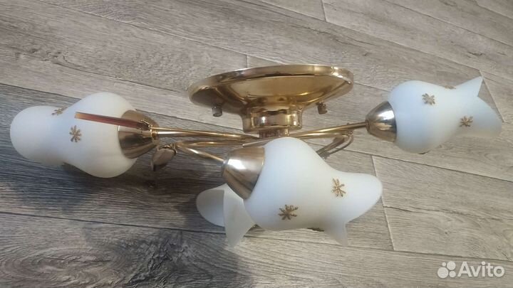 Люстра потолочная
