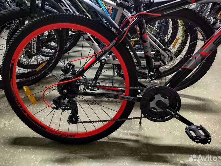 Велосипед 27.5 Stels 700 shimano