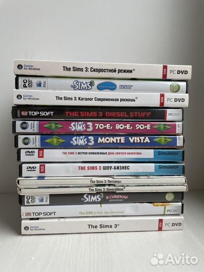 Игра sims 3 комплект