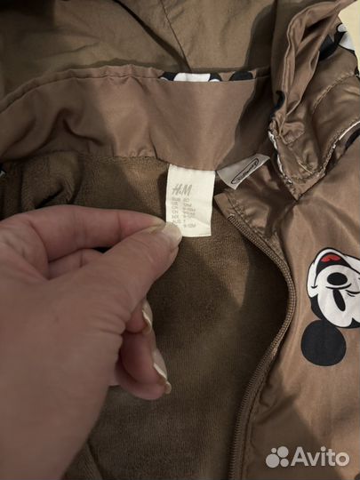 Куртка детская демисезонная 80