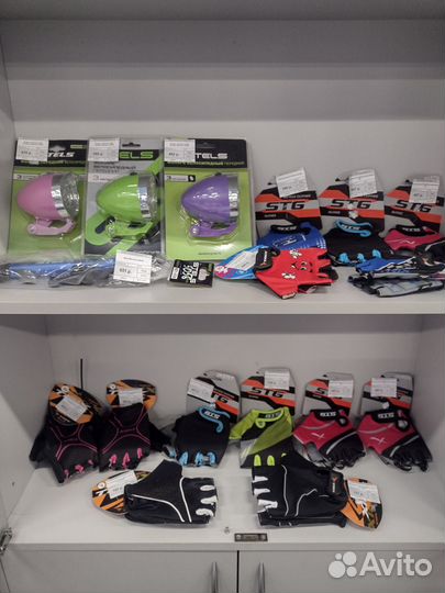 Аксессуары на велосипеды