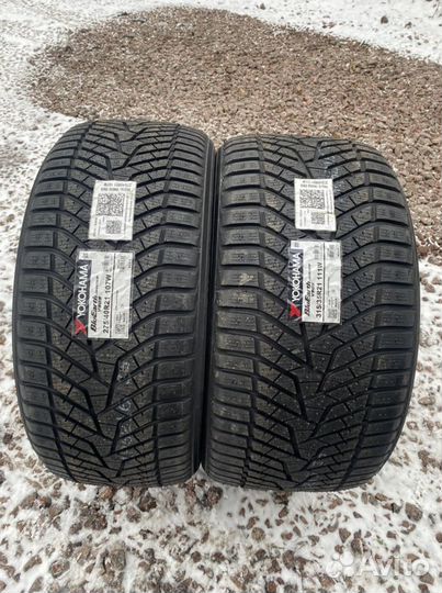 Yokohama W.Drive V905 275/40 R21 и 315/35 R21