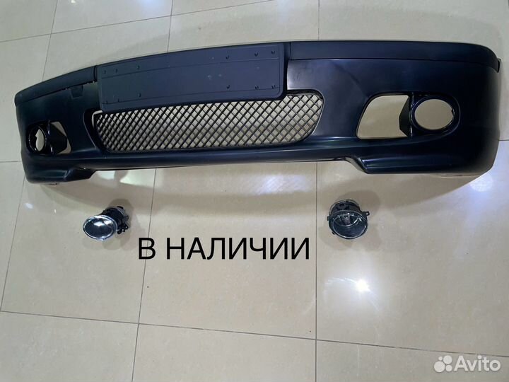 Бампер bmw e46 мтех передний