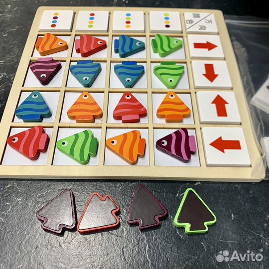 Магнитные рыбки, развивающая игра