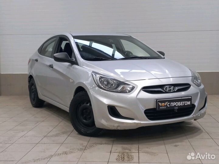 Hyundai Solaris 1.4 МТ, 2013, 100 617 км