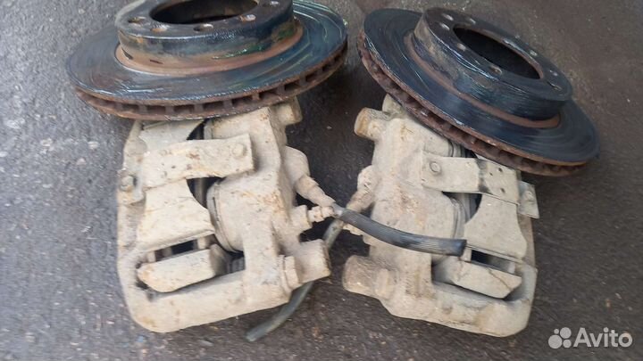 Тормоза УАЗ патриот симбир хантер