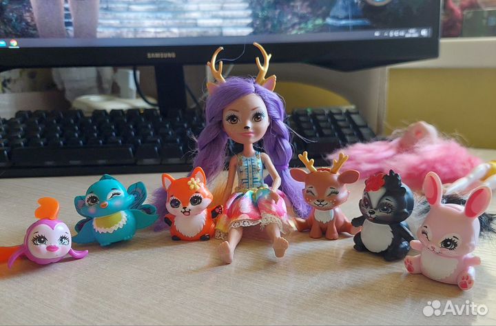 Enchantimals куклы
