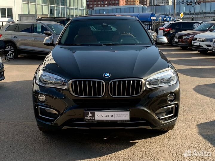 BMW X6 3 AT, 2014, 263 804 км