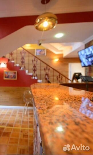 Барная стойка ресепшн