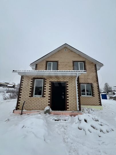 Дом 126 м² на участке 7,5 сот.