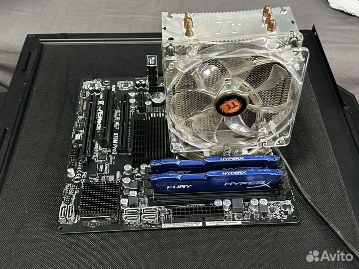 Прецессор AMD fx-8350