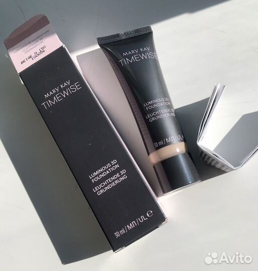 Новая тональная основа Мэри Кэй