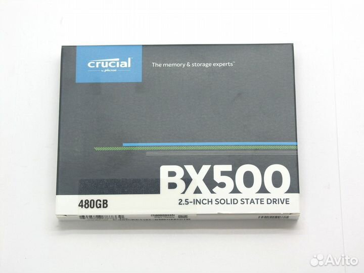 Накопитель SSD 480Gb Crucial (CT480BX500SSD1) 2.5