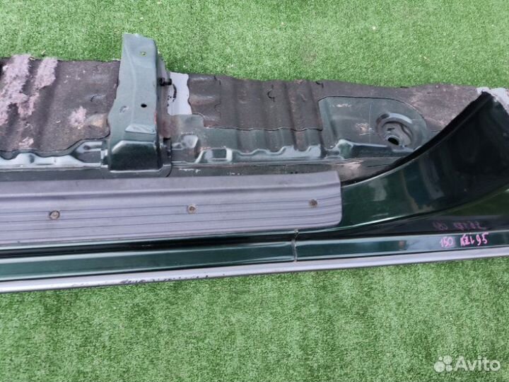 Порог кузова левый Toyota Land Cruiser Prado KZJ95