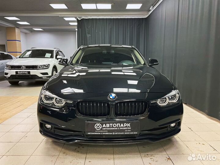 BMW 3 серия 2.0 AT, 2018, 53 183 км