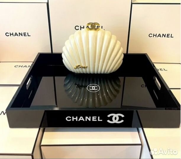 Органайзер - поднос Chanel для хранения косметики