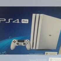 Sony playstation 4 pro белая