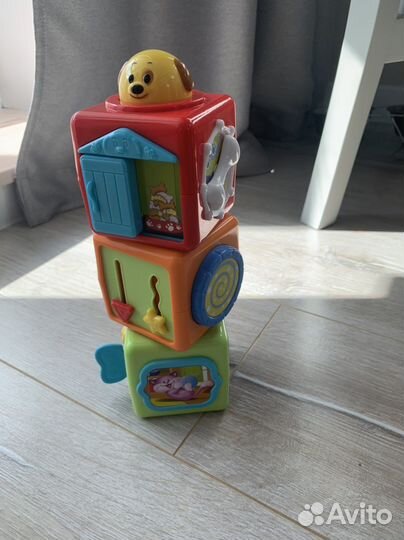 Развивающие кубики Baby go