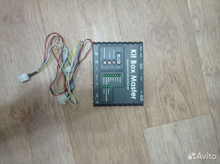 Телеметрия KitBox master