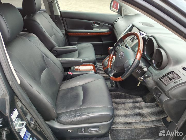 Toyota Harrier в разбор MCU35W