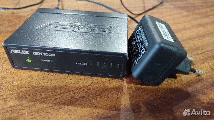 Коммутатор, switch Asus GX1005/G